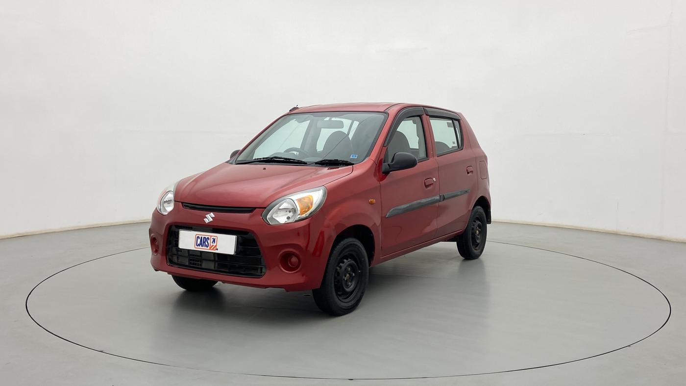 2018 Maruti Alto 800 LXI, Petrol, Manual, 62,509 km, Left Front Diagonal