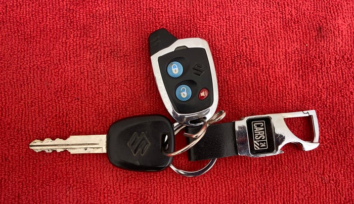 2018 Maruti Alto 800 LXI, Petrol, Manual, 62,509 km, Key Close Up