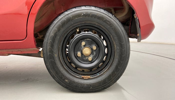 2018 Maruti Alto 800 LXI, Petrol, Manual, 62,509 km, Left Rear Wheel
