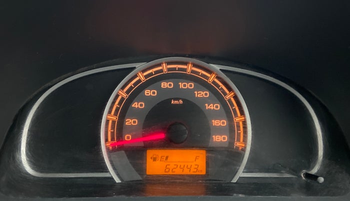 2018 Maruti Alto 800 LXI, Petrol, Manual, 62,509 km, Odometer Image