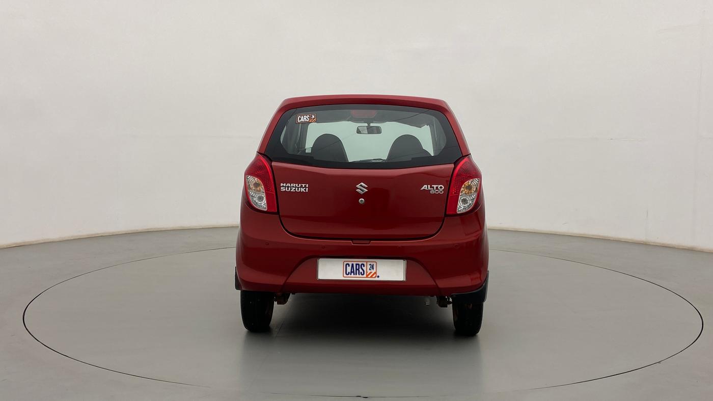 2018 Maruti Alto 800 LXI, Petrol, Manual, 62,509 km, Back/Rear
