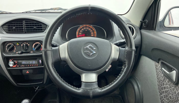 2018 Maruti Alto 800 LXI, Petrol, Manual, 62,509 km, Steering Wheel Close Up