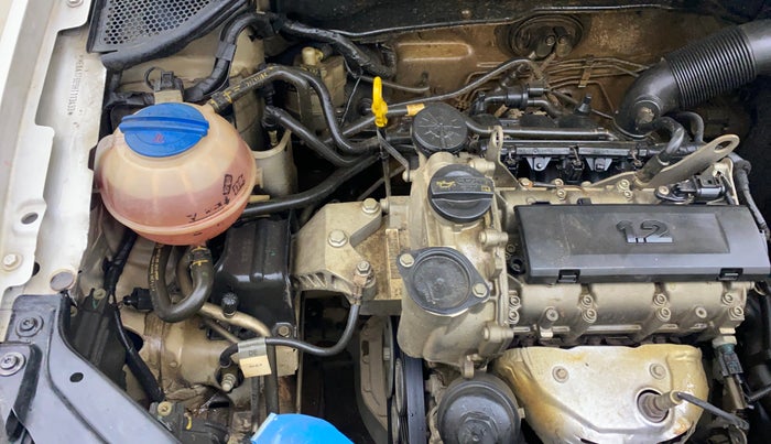 2017 Volkswagen Polo COMFORTLINE 1.2L, Petrol, Manual, 82,094 km, Engine View - Right