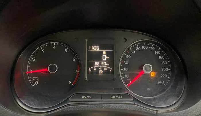 2017 Volkswagen Polo COMFORTLINE 1.2L, Petrol, Manual, 82,094 km, Odometer Image