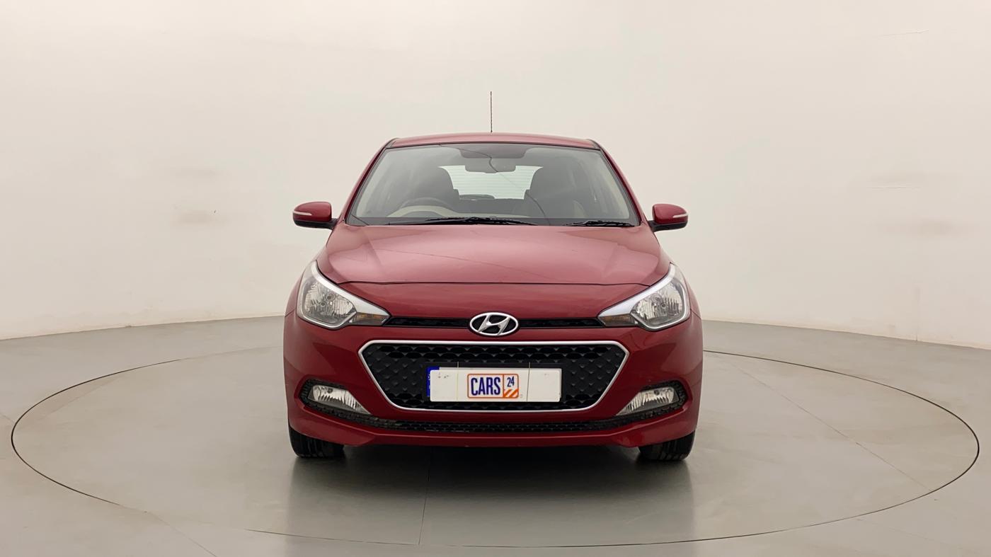 2015 Hyundai Elite i20 ASTA 1.2, Petrol, Manual, 38,510 km, Front