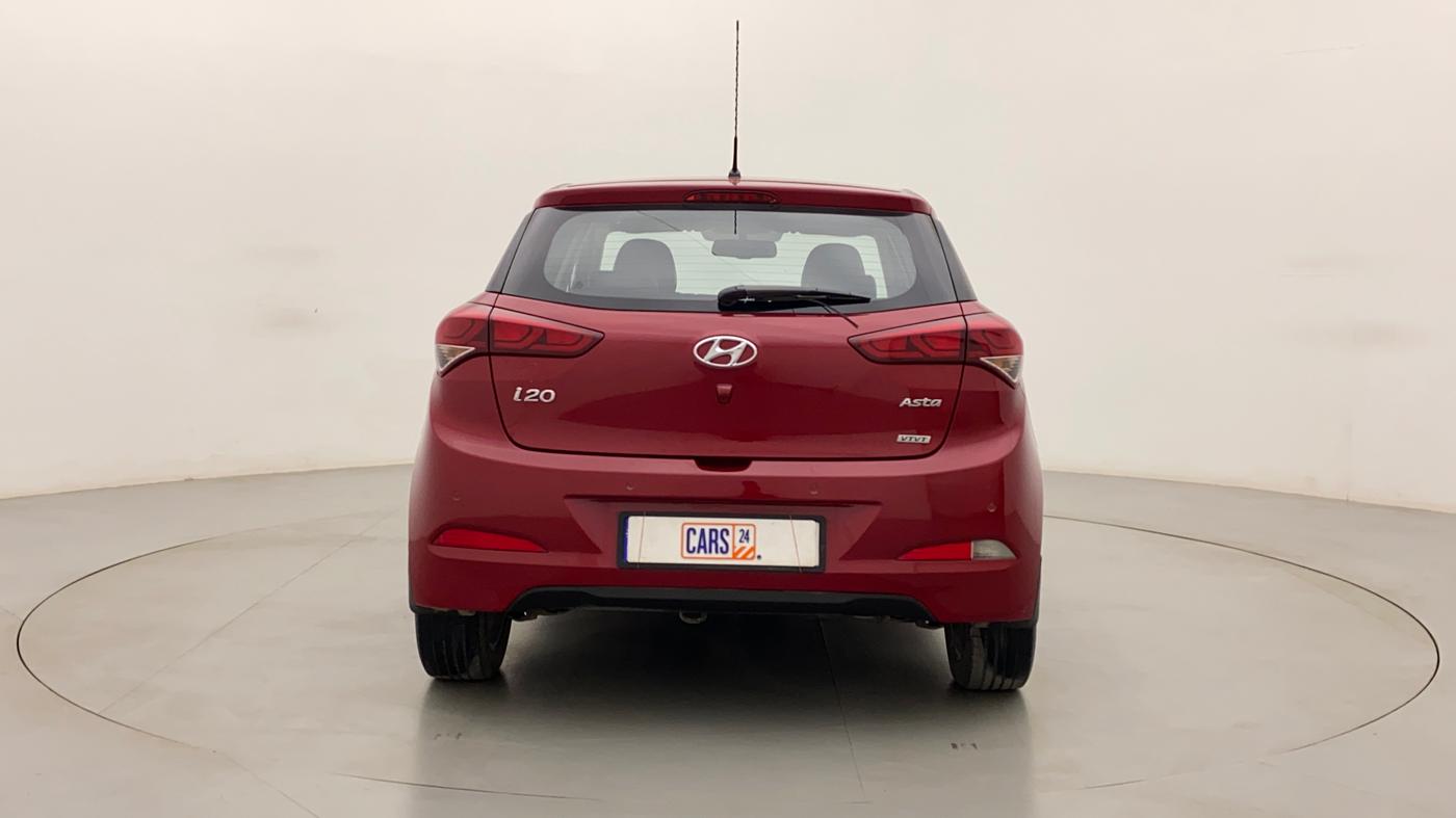 2015 Hyundai Elite i20 ASTA 1.2, Petrol, Manual, 38,510 km, Back/Rear