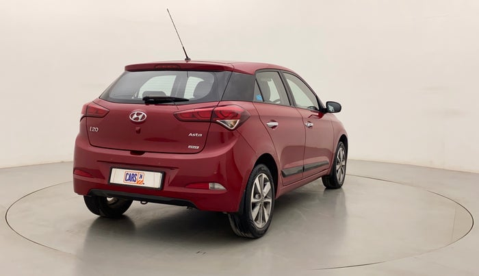 2015 Hyundai Elite i20 ASTA 1.2, Petrol, Manual, 38,510 km, Right Back Diagonal