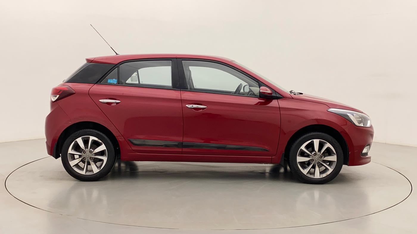 2015 Hyundai Elite i20 ASTA 1.2, Petrol, Manual, 38,510 km, Right Side View