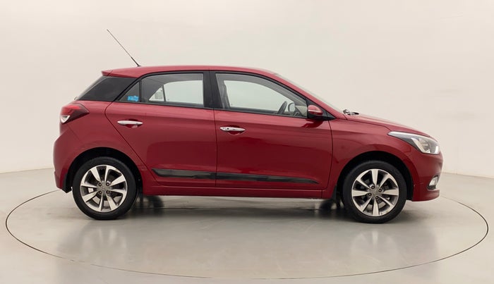 2015 Hyundai Elite i20 ASTA 1.2, Petrol, Manual, 38,510 km, Right Side View