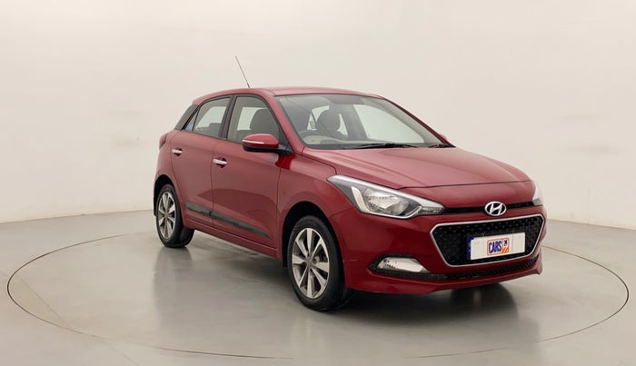2015 Hyundai Elite i20 ASTA 1.2, Petrol, Manual, 38,510 km, Right Front Diagonal