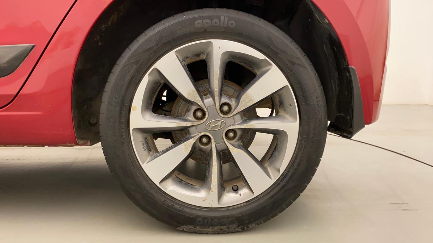 2015 Hyundai Elite i20 ASTA 1.2, Petrol, Manual, 38,510 km, Left Rear Wheel