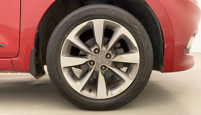 2015 Hyundai Elite i20 ASTA 1.2, Petrol, Manual, 38,510 km, Right Front Wheel