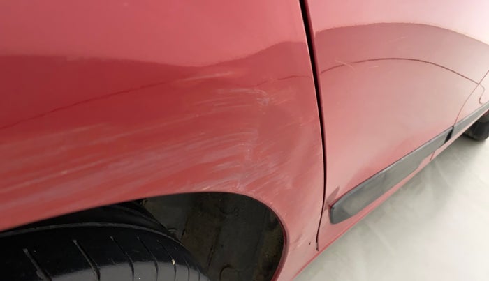2015 Hyundai Elite i20 ASTA 1.2, Petrol, Manual, 38,510 km, Right quarter panel - Slightly dented