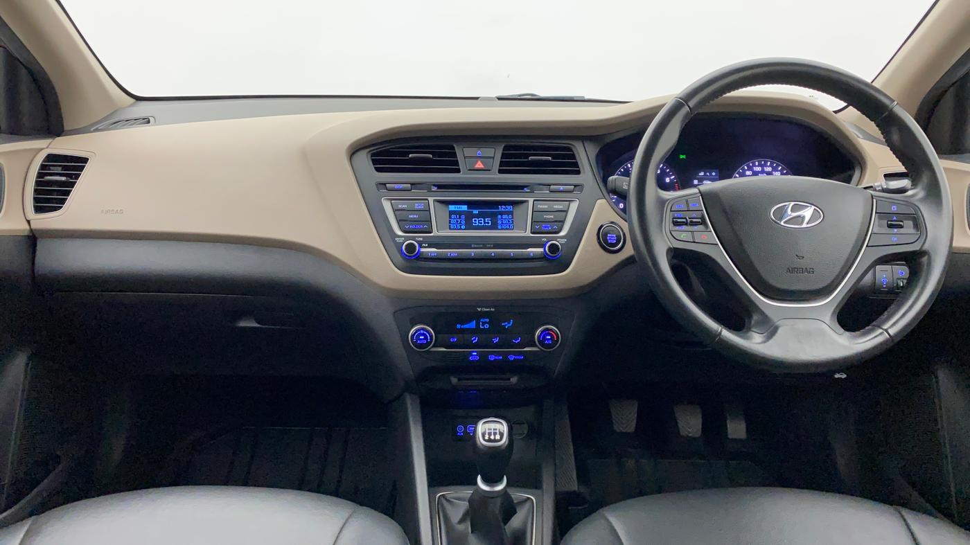 2015 Hyundai Elite i20 ASTA 1.2, Petrol, Manual, 38,510 km, Dashboard