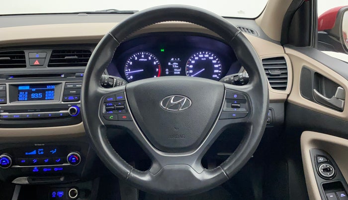 2015 Hyundai Elite i20 ASTA 1.2, Petrol, Manual, 38,510 km, Steering Wheel Close Up
