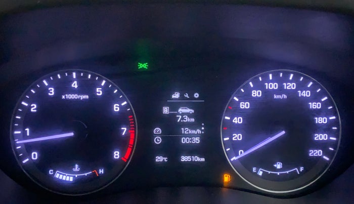 2015 Hyundai Elite i20 ASTA 1.2, Petrol, Manual, 38,510 km, Odometer Image