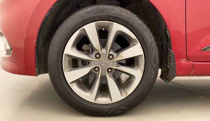 2015 Hyundai Elite i20 ASTA 1.2, Petrol, Manual, 38,510 km, Left Front Wheel