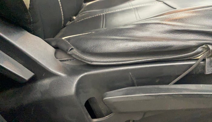 2021 Tata PUNCH CREATIVE  AMT, Petrol, Automatic, 20,842 km, Driver Side Adjustment Panel