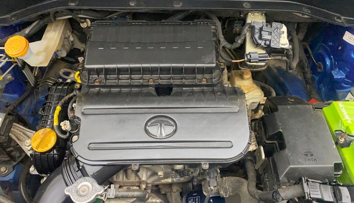 2021 Tata PUNCH CREATIVE  AMT, Petrol, Automatic, 20,842 km, Engine View