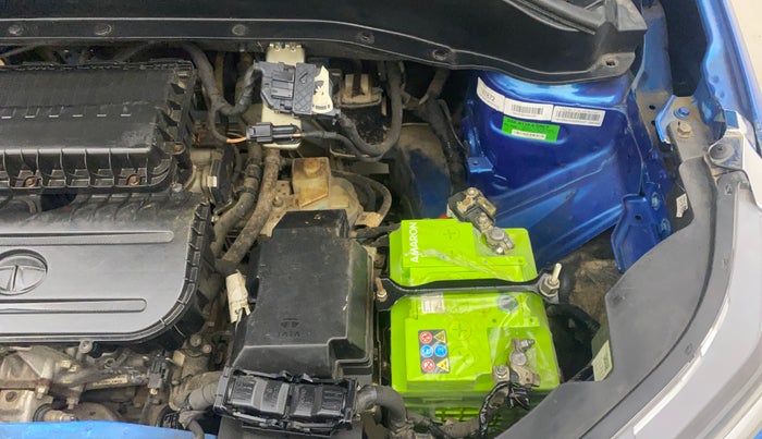 2021 Tata PUNCH CREATIVE  AMT, Petrol, Automatic, 20,842 km, Engine View - Left