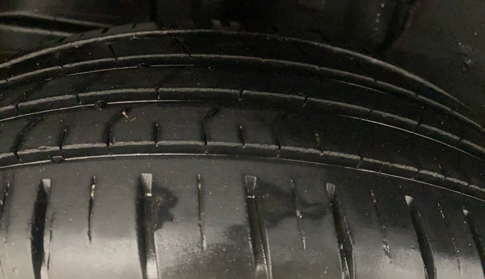 2021 Tata PUNCH CREATIVE  AMT, Petrol, Automatic, 20,842 km, Right Rear Tyre Tread