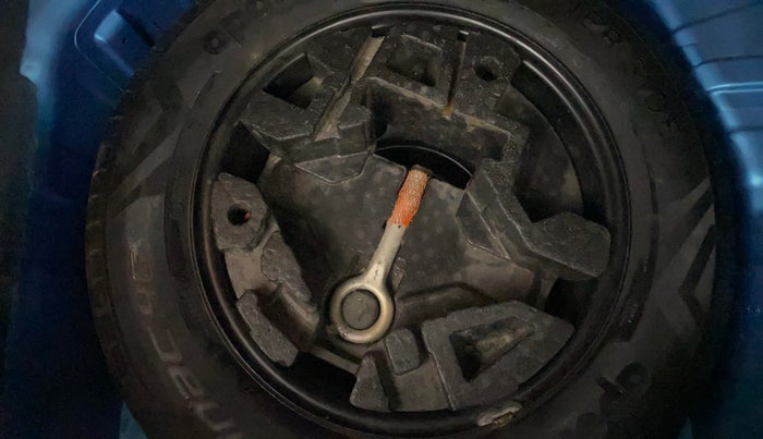 2021 Tata PUNCH CREATIVE  AMT, Petrol, Automatic, 20,842 km, Spare Tyre