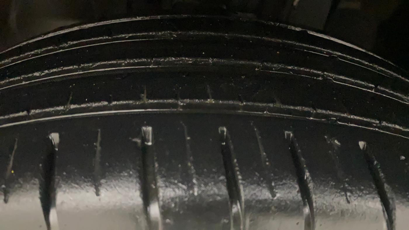 2021 Tata PUNCH CREATIVE  AMT, Petrol, Automatic, 20,842 km, Left Front Tyre Tread