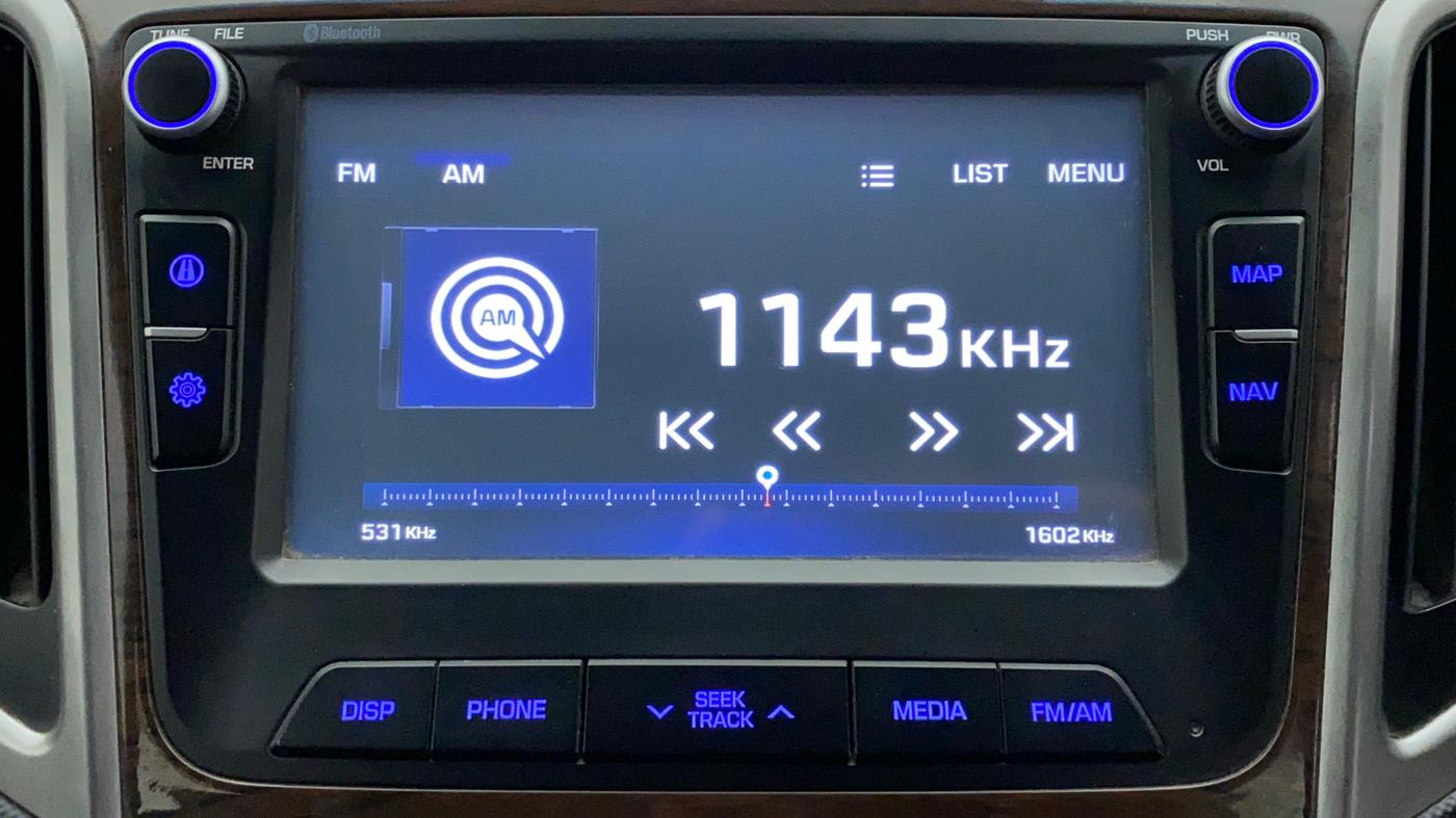 2017 Hyundai Creta 1.6 CRDI SX PLUS AUTO, Diesel, Automatic, 60,799 km, Infotainment System