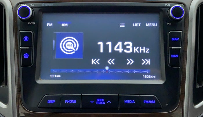 2017 Hyundai Creta 1.6 CRDI SX PLUS AUTO, Diesel, Automatic, 60,799 km, Infotainment System