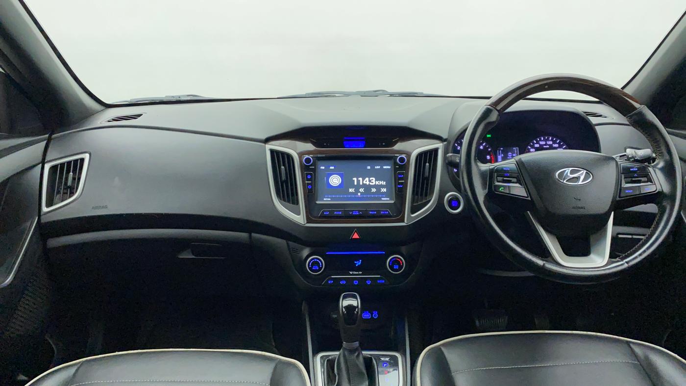 2017 Hyundai Creta 1.6 CRDI SX PLUS AUTO, Diesel, Automatic, 60,799 km, Dashboard