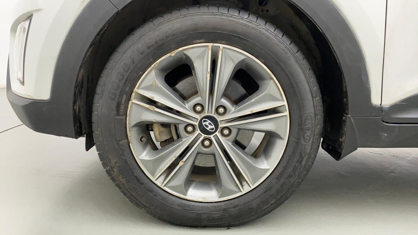 2017 Hyundai Creta 1.6 CRDI SX PLUS AUTO, Diesel, Automatic, 60,799 km, Left Front Wheel