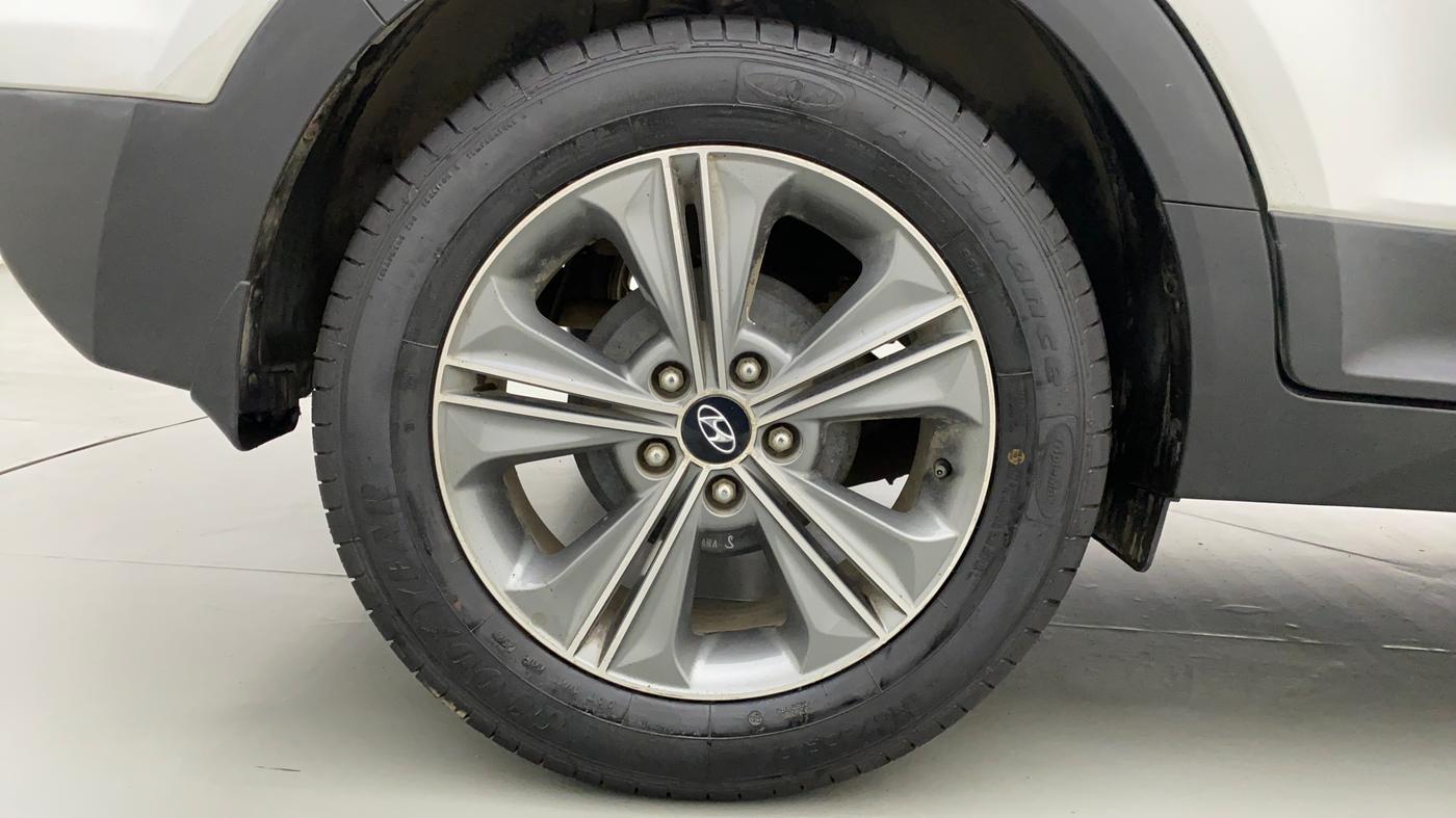 2017 Hyundai Creta 1.6 CRDI SX PLUS AUTO, Diesel, Automatic, 60,799 km, Right Rear Wheel