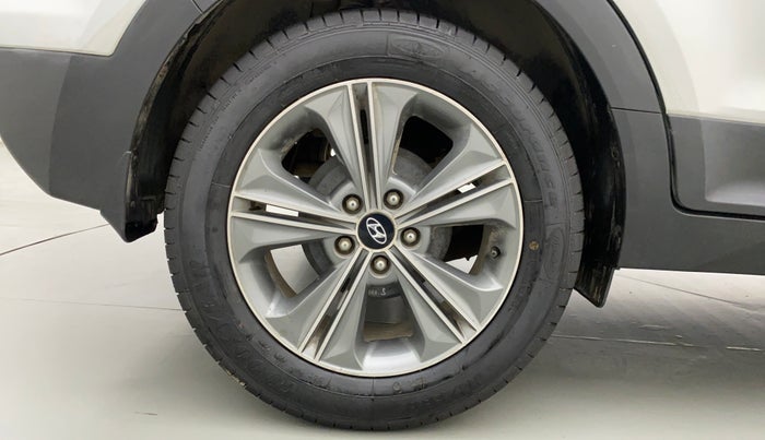 2017 Hyundai Creta 1.6 CRDI SX PLUS AUTO, Diesel, Automatic, 60,799 km, Right Rear Wheel