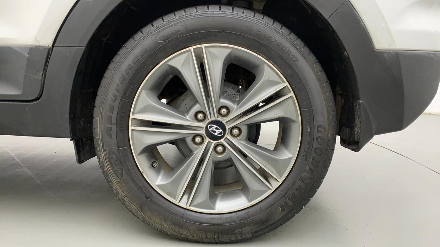 2017 Hyundai Creta 1.6 CRDI SX PLUS AUTO, Diesel, Automatic, 60,799 km, Left Rear Wheel