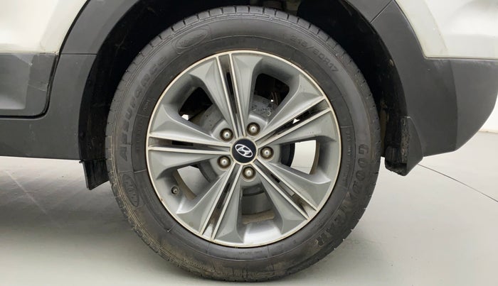 2017 Hyundai Creta 1.6 CRDI SX PLUS AUTO, Diesel, Automatic, 60,799 km, Left Rear Wheel