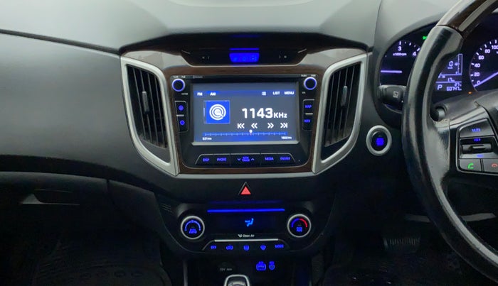2017 Hyundai Creta 1.6 CRDI SX PLUS AUTO, Diesel, Automatic, 60,799 km, Air Conditioner