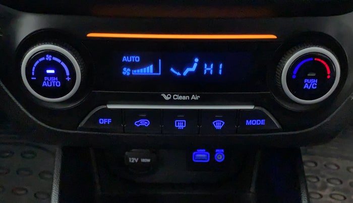 2017 Hyundai Creta 1.6 CRDI SX PLUS AUTO, Diesel, Automatic, 60,799 km, Automatic Climate Control