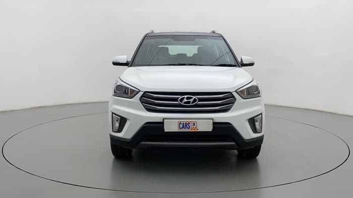 2017 Hyundai Creta 1.6 CRDI SX PLUS AUTO, Diesel, Automatic, 60,799 km, Front