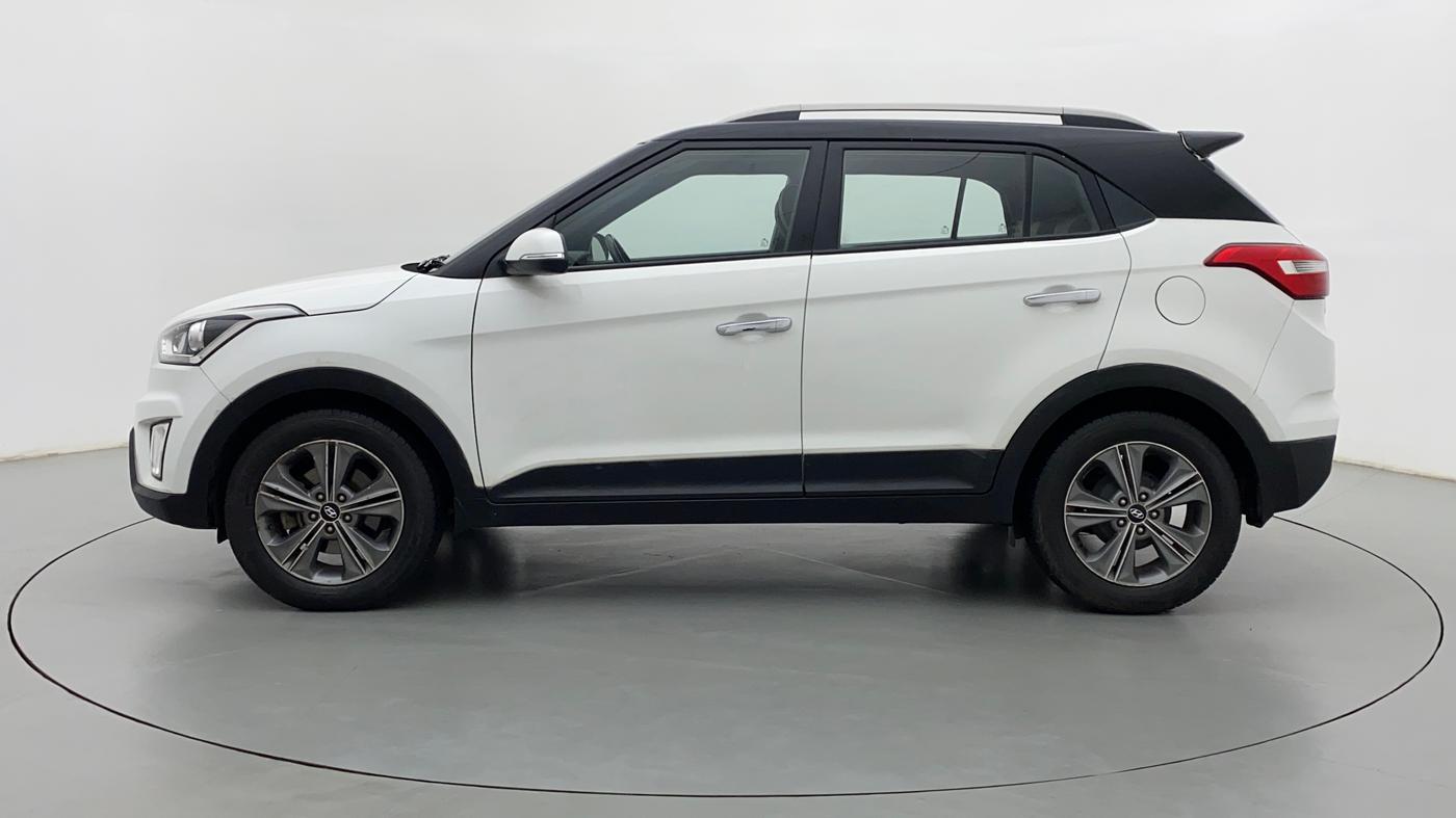2017 Hyundai Creta 1.6 CRDI SX PLUS AUTO, Diesel, Automatic, 60,799 km, Left Side