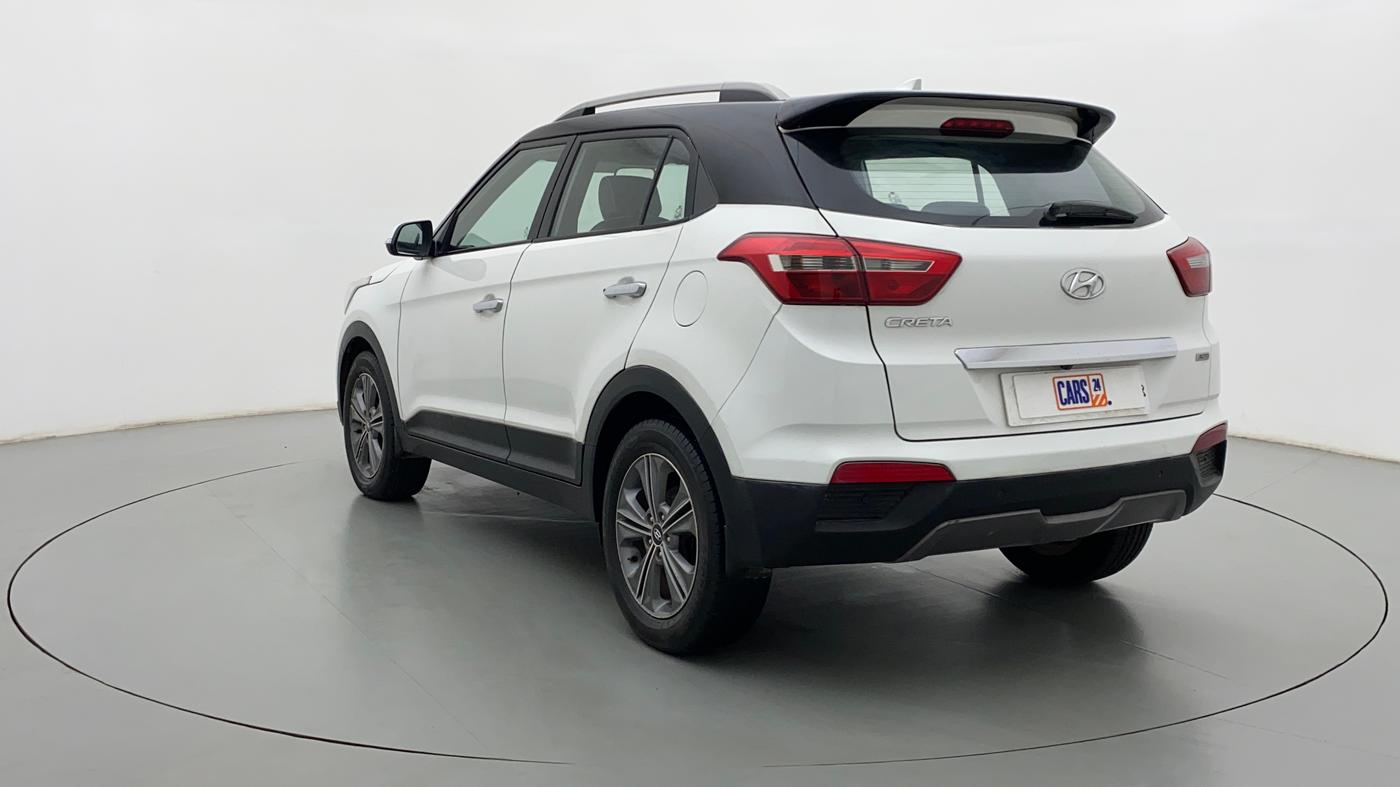 2017 Hyundai Creta 1.6 CRDI SX PLUS AUTO, Diesel, Automatic, 60,799 km, Left Back Diagonal