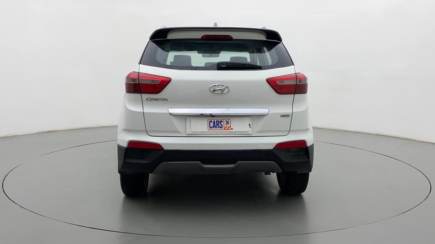 2017 Hyundai Creta 1.6 CRDI SX PLUS AUTO, Diesel, Automatic, 60,799 km, Back/Rear