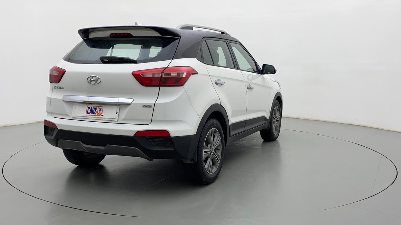 2017 Hyundai Creta 1.6 CRDI SX PLUS AUTO, Diesel, Automatic, 60,799 km, Right Back Diagonal