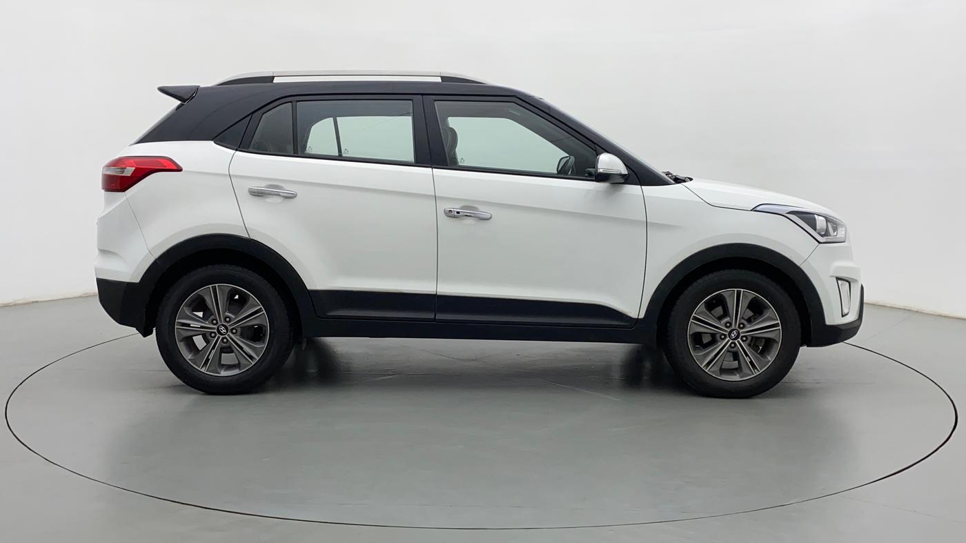 2017 Hyundai Creta 1.6 CRDI SX PLUS AUTO, Diesel, Automatic, 60,799 km, Right Side