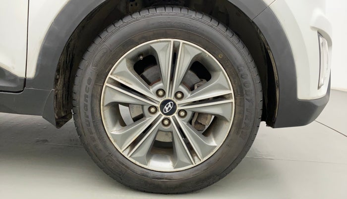 2017 Hyundai Creta 1.6 CRDI SX PLUS AUTO, Diesel, Automatic, 60,799 km, Right Front Wheel