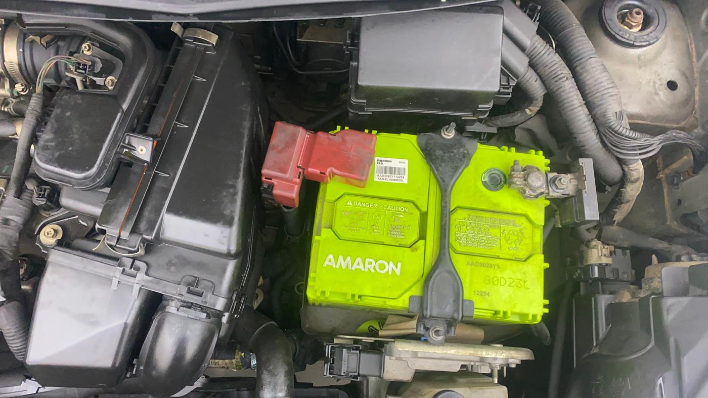 2014 Nissan Micra XV CVT, Petrol, Automatic, 65,964 km, Engine View - Left