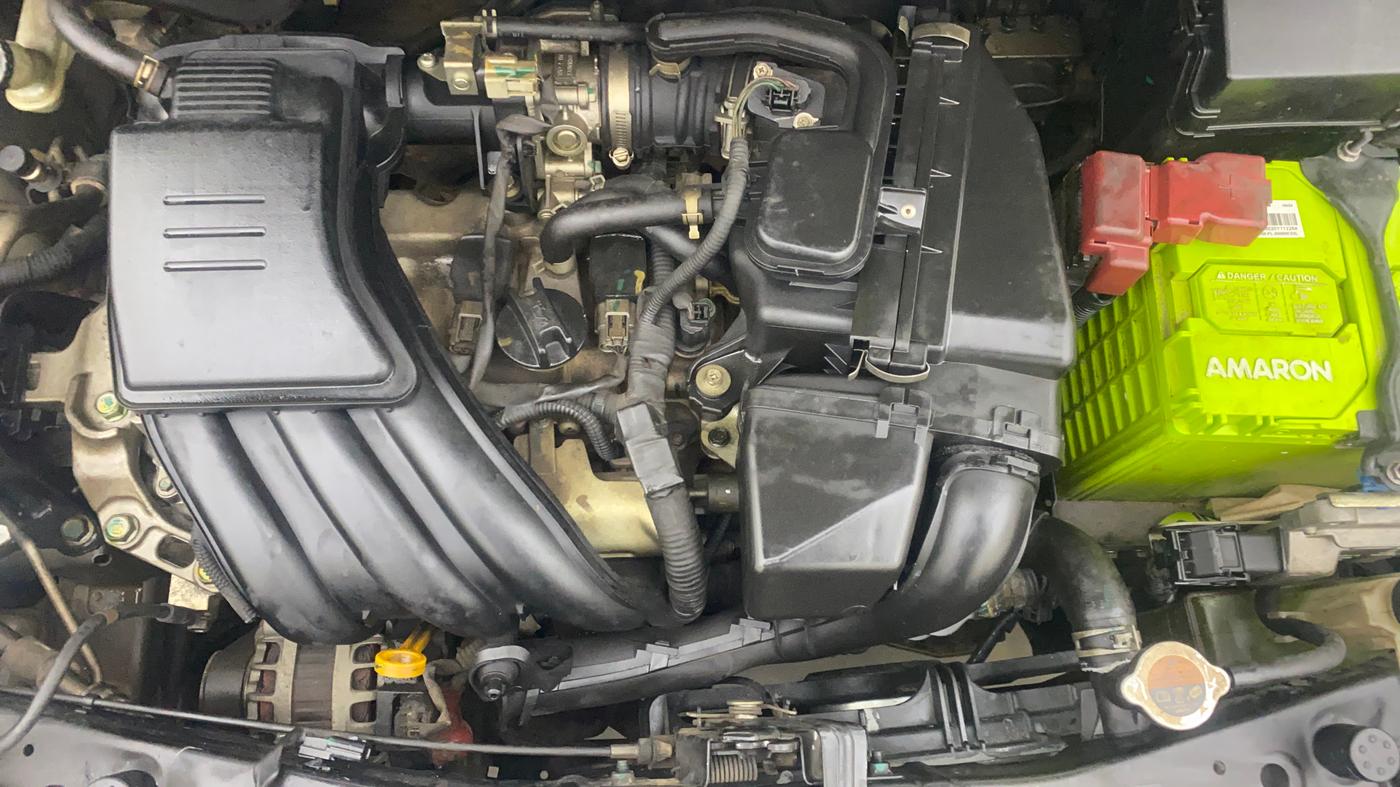 2014 Nissan Micra XV CVT, Petrol, Automatic, 65,964 km, Engine View