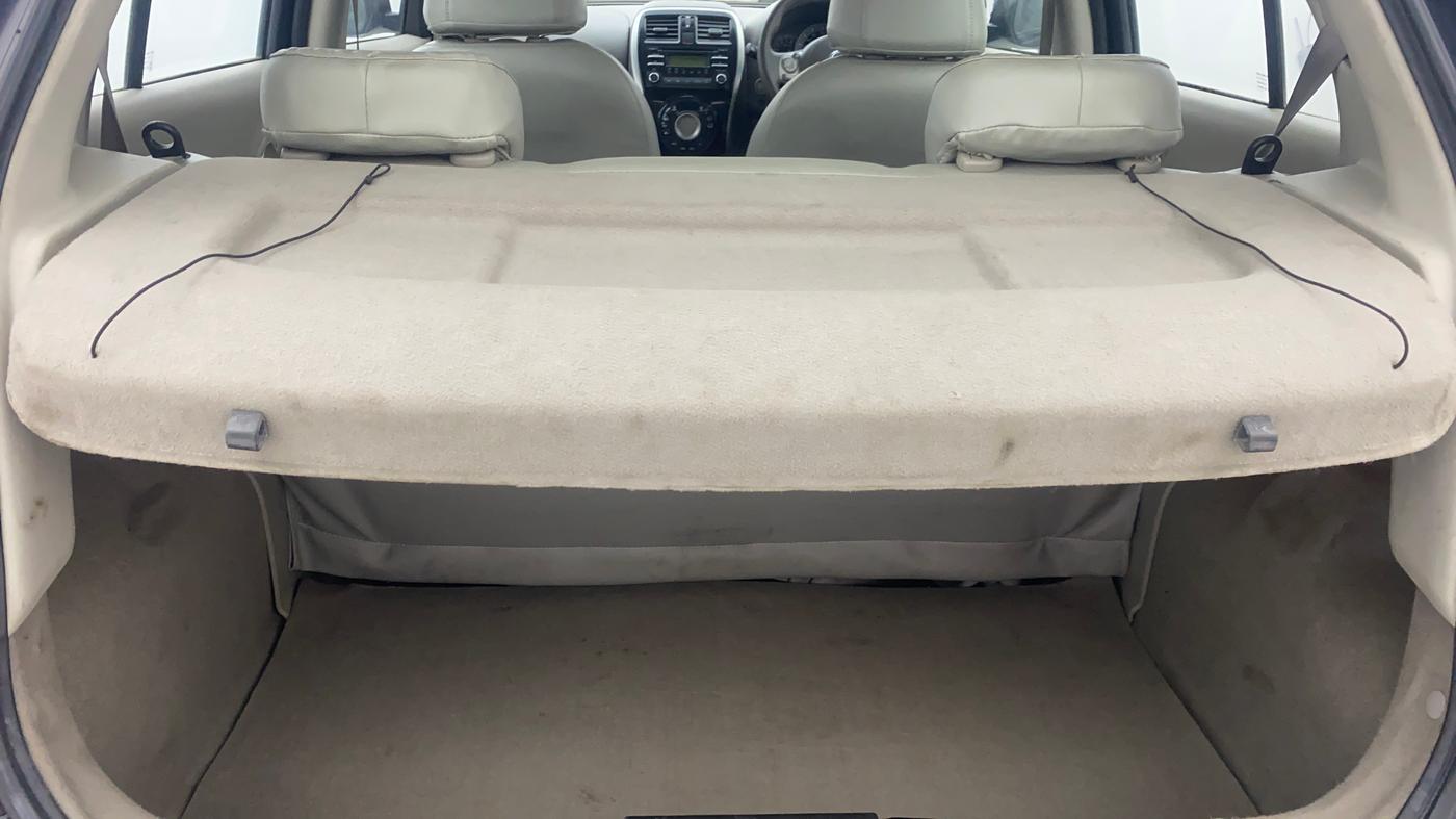 2014 Nissan Micra XV CVT, Petrol, Automatic, 65,964 km, Boot Inside