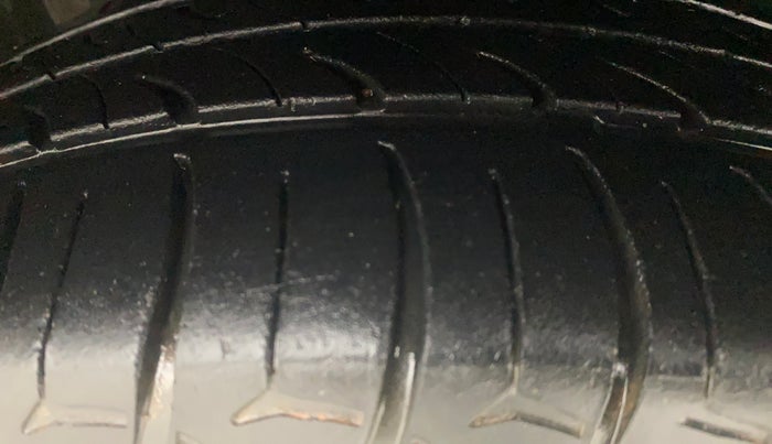 2014 Nissan Micra XV CVT, Petrol, Automatic, 65,964 km, Left Front Tyre Tread