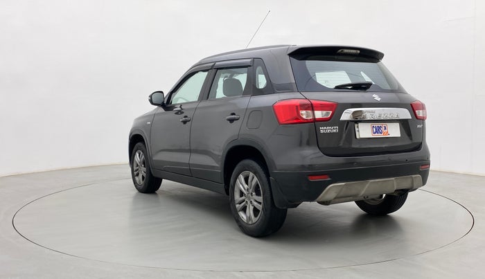 2016 Maruti Vitara Brezza ZDI PLUS, Diesel, Manual, 68,847 km, Left Back Diagonal