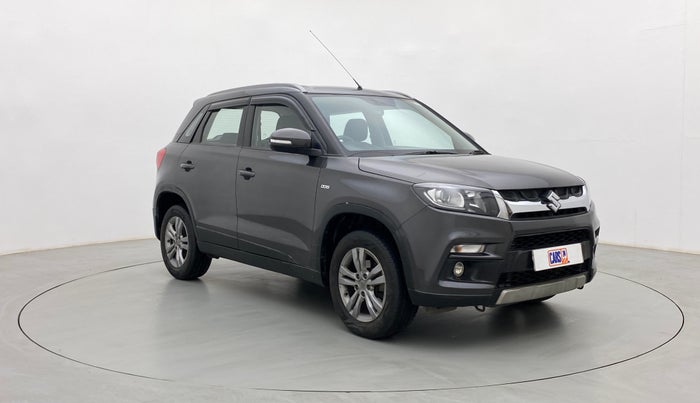 2016 Maruti Vitara Brezza ZDI PLUS, Diesel, Manual, 68,847 km, Right Front Diagonal